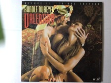 VALENTINO Rudolf Nureyev LASERDISC NRMT condition w/ shrink wrap