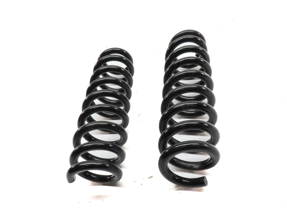 BMW X1 (E84) 2013-2015 SUSPENSIÓN TRASERA IZQUIERDA Y DERECHA JUEGO DE MUELLES HELICOIDALES-2 Foto 2 de 4