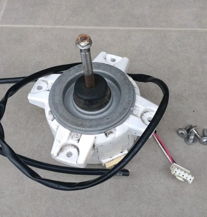 Hitachi air conditioner outdoor unit fan motor RAS-AJ25C | eBay