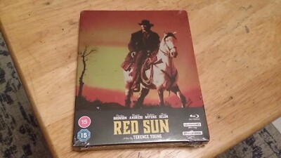 Red Sun (4K UHD + Blu-ray Steelbook) Brand New & Sealed