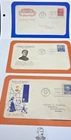 FDC Lot of 3: Walter Reed, Frances Willard, W.H. Harrison 1938–1940 USPS