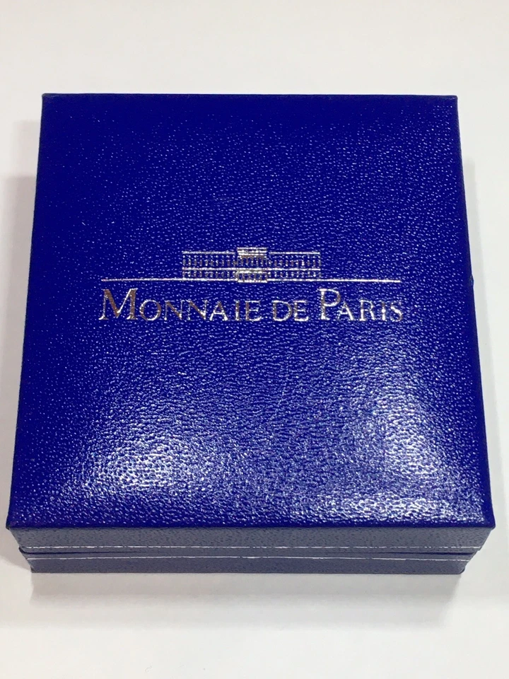 Coffret 2 Euro BE FRANCE 2009 - 10 ans de l'UEM, 2 € Commémorative Proof - Photo 3/4