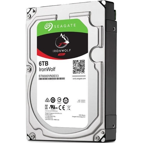 For Seagate IronWolf ST6000VN0033 6TB 7200RPM 256MB Cache 3.5"Internal HardDrive - Picture 3 of 3