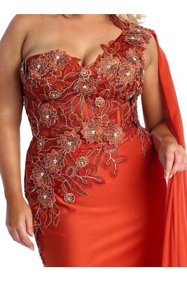 Womens Dresses For Prom Evening Formal Long Asymmetrical One Shoulder Plus  Size | eBay