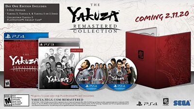 The Yakuza Remastered -- Collection Day One Edition (Sony
