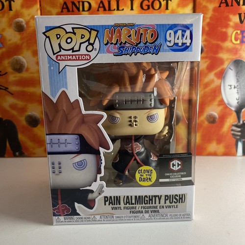 Funko Pop Naruto Shippuden Pain Almighty Push 944 Chalice Collectibles