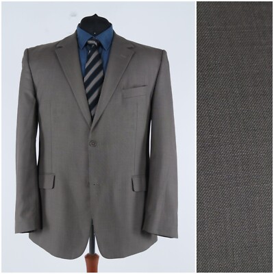 Hellbrauner Herrenblazer 450R UK-Größe CAFONE Sport Mantel Jacke