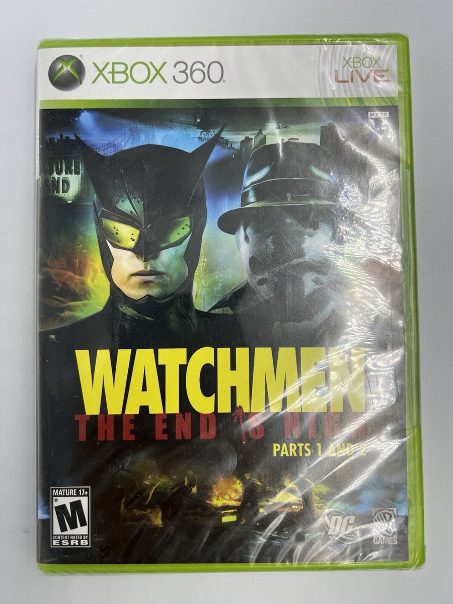 Watchmen: The End is Nigh Parts 1 and 2 (Microsoft Xbox 360, 2009