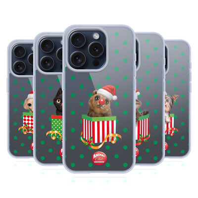 ANIMAL CLUB INTERNATIONAL CHRISTMAS BOX GEL HANDYHÜLLE FÜR APPLE iPHONE HANDYS