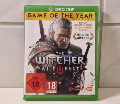 The Witcher 3 Wilde Jagd - Game of The Year Edition - Microsoft Xbox One 2016
