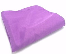  96 Bloomingdales Mens Handkerchief Suit Purple Solid Dress Casual Pocket Square