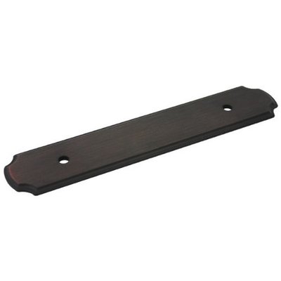 Cosmas Oil Rubbed Bronze Cabinet Pull Backplate #B-112-96ORB