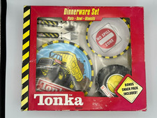 Vintage ABC Development Inc Hasbro 2003 Tonka Brand Dinnerware Set