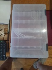 Plano Prolatch Stowaway Large Clear Organizer Tackle Box