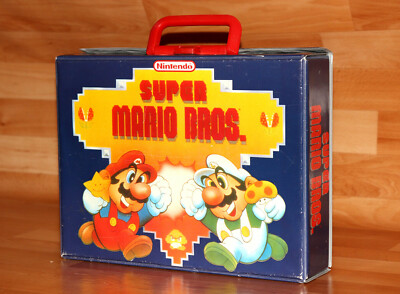1991 Nintendo Super Mario Bros. Rare Vintage Bag Case SNES NES