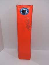 MATT CORRAL SIGNED TOUCHDOWN PYLON CAROLINA PANTHERS ROOKIE STAR PROOF JSA COA