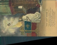 The lost chord no 4 bamforth song postcard 4504/4