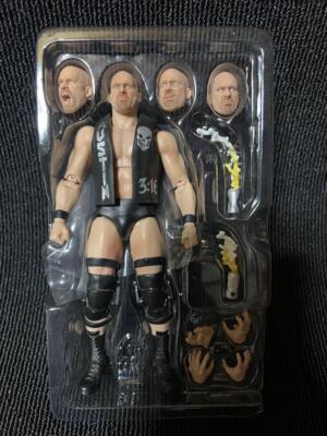 S.H.Figuarts Figure Stone Cold Steve Austin WWE Japan BANDAI