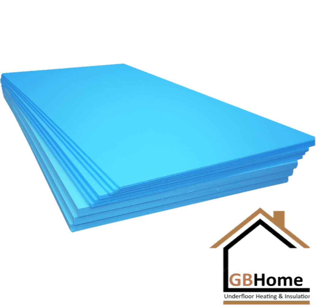 INSULATION BOARD XPS UNDER FLOOR HEATING THERMAL 1200x600mm 6mm 10mm 20mm  30mm | eBay
