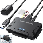 USB 3.0 To IDE/SATA Converter Adapter Kit For 2.5"/3.5" SATA/IDE/SSD Hard Drive