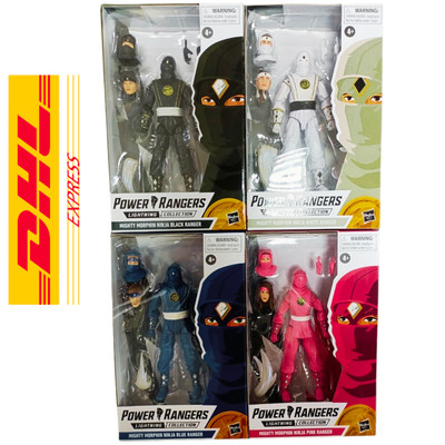 Power Rangers Lightning Collection 