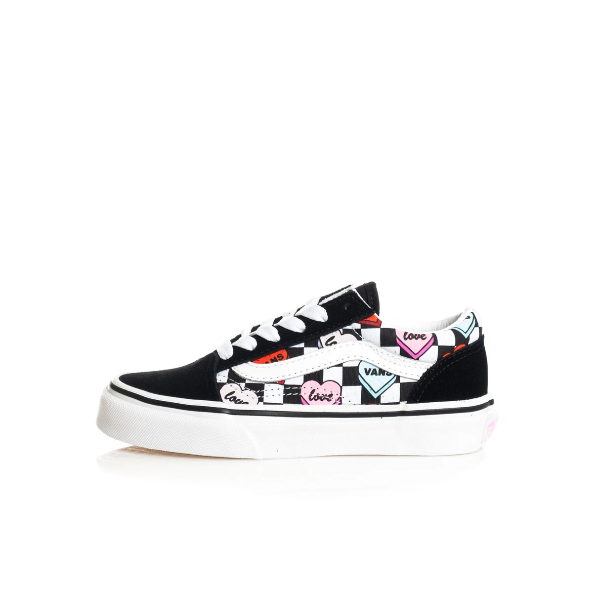 Sneakers Kid Vans Uy Old Skool (candy Hearts) Vn0a7q5faby | eBay