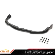 Fit For 06-07 Subaru Impreza WRX STI CS2 Front Carbon Fiber Bumper Lip Splitter