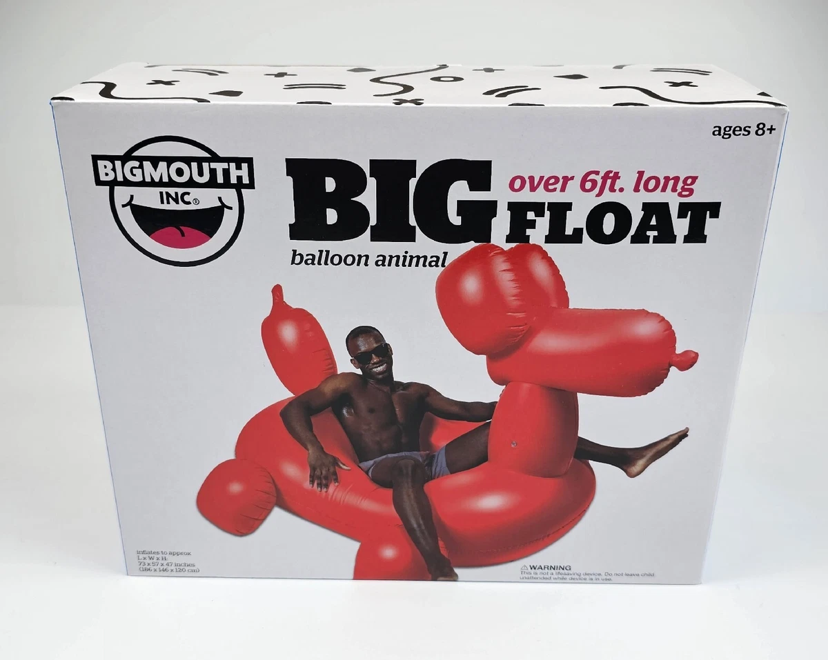 Balloon dog sale pool float