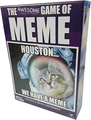 Cardinal Games The Awesome Game of Meme Card Game - Ages 14+ | 3-6 players