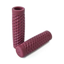 Cult Vans Style Griffe 22mm (7/8"), Oxblood, für viele Custombikes