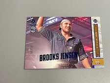 Brooks Jensen 2022 Panini Chronicles WWE Luminance /99 Blue Rookie RC #155