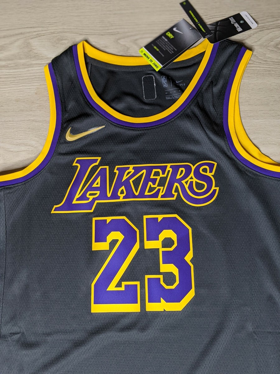 Nike Lakers レブロンジェームズ　サイズ52 Buy Nike 52 XL Los Angeles Lakers Lebron James 2021 City