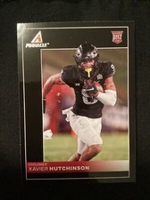 2023 Panini Chronicles Draft Picks Football  RC Pinnacle #20 XAVIER HUTCHINSON
