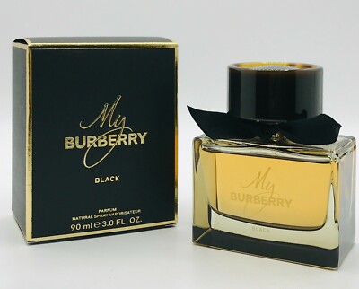 My Burberry Black Women Parfum Spray 3.0 oz 90 ml New In Sealed Box | eBay
