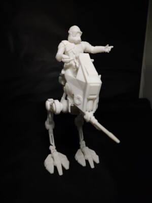 At-RT Star Wars 1:16 scale DIY model kits
