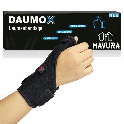 Attelle/orthèse De Pouce LOREY - Soutien Rigide Pour Le Pouce (Bandage De Compression)