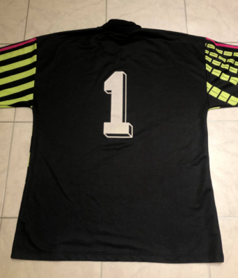 RARE Germany Goalkeeper Shirt 1993 90s Illgner Real Madrid USA