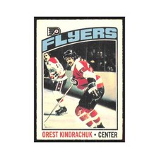 1976 O-Pee-Chee Orest Kindrachuk Philadelphia Flyers #233