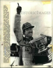 1982 Press Photo Bobby Rahal named as CART's Rookie of the Year - cvw25298
