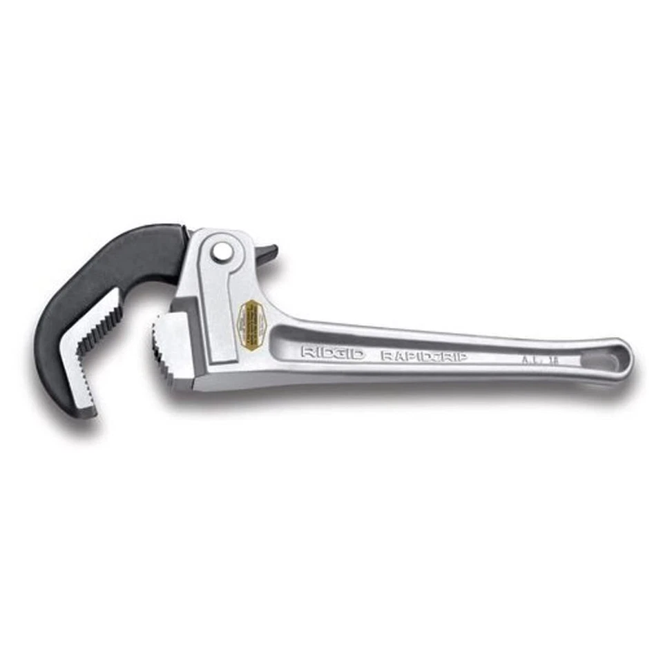 Llave de tubo rápida de aluminio 14 pulgadas L Foto 2 de 4