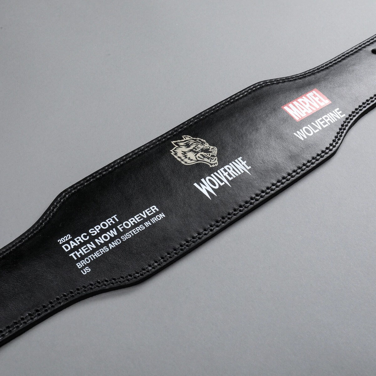 Darc Sport x Marvel Wolverine Black Weightlifting Belt