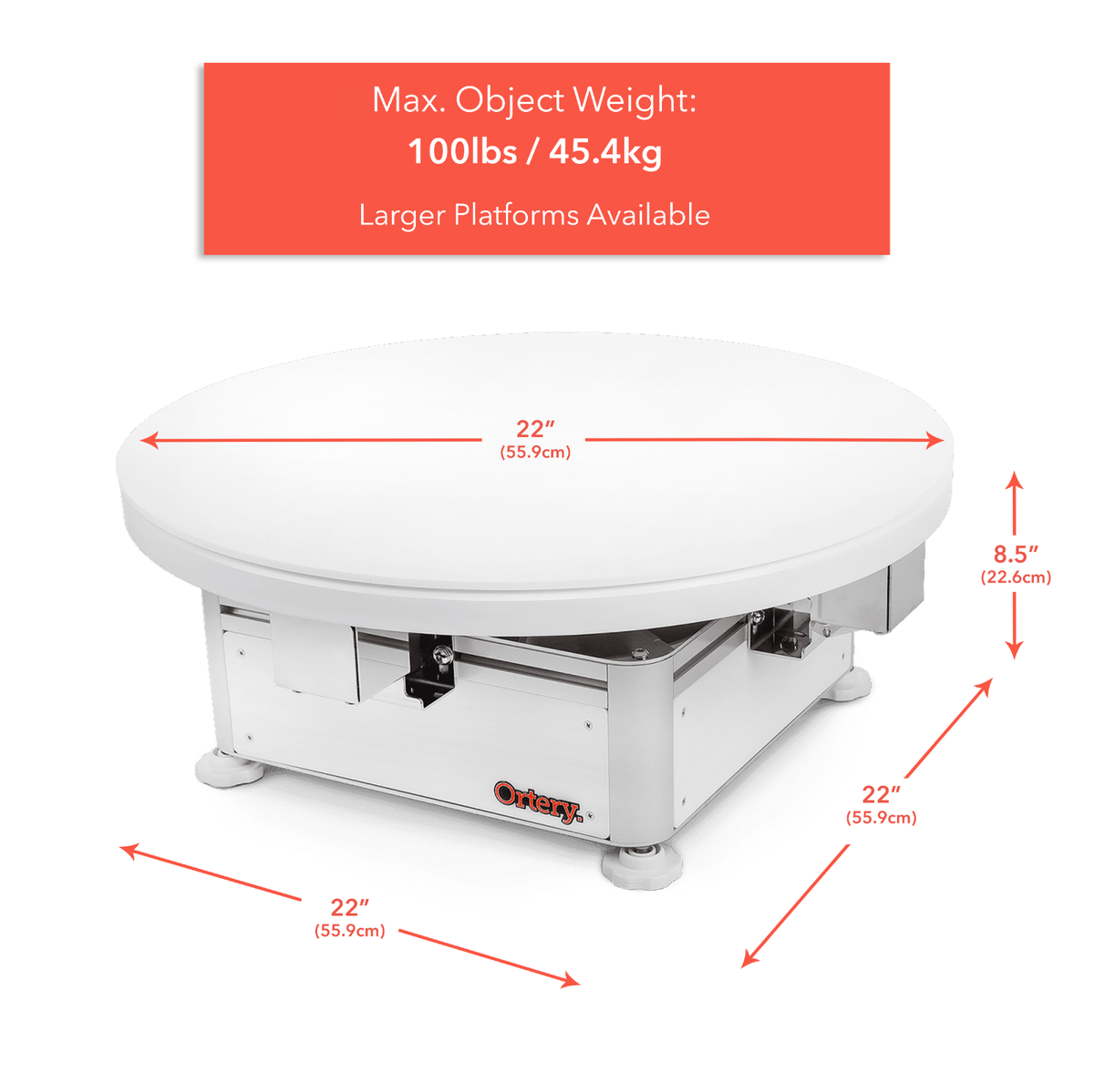 Ortery PhotoCapture 360S