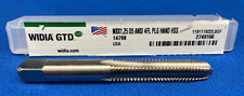 WIDIA GTD STRAIGHT FLUTE TAP 14798 M8X1.25 D5 ANSI 4FL PLG HAND HSS