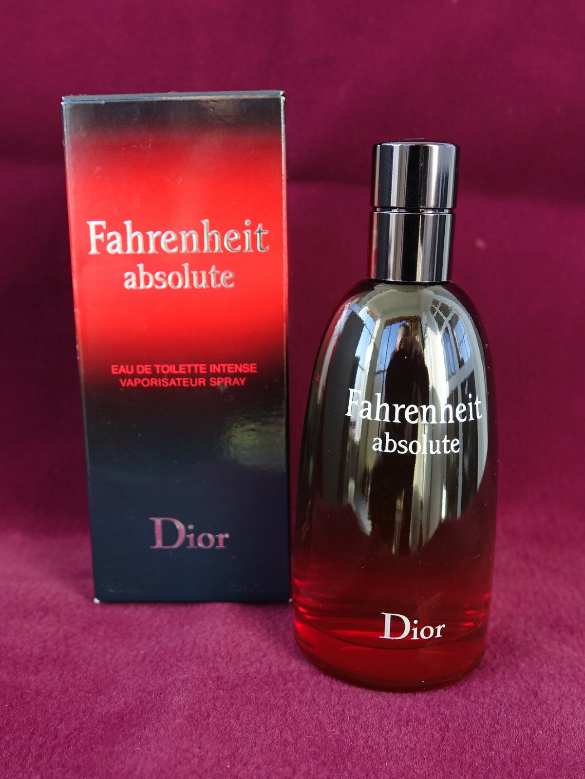 dior fahrenheit absolute 100ml