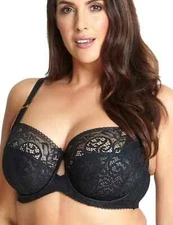 Sculptresse by Panache Estel Full Cup Bra BLACK 9685