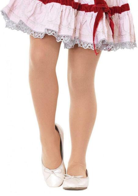 Nude Opaque Child Tights Leg Avenue Enchanted Costumes 4646NUD