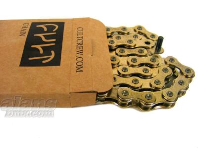 Kult 510 BMX 1/8'' Single Speed Kette Gold