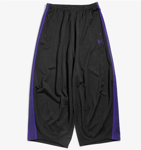 New Needles Butterfly embroidery Straight-leg fat pants Casual sports Wide-leg! - Picture 6 of 32