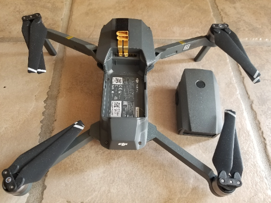 その他 DJI Mavic pro DJI Mavic Pro 4K Camera Drone - No Battery/No Remote