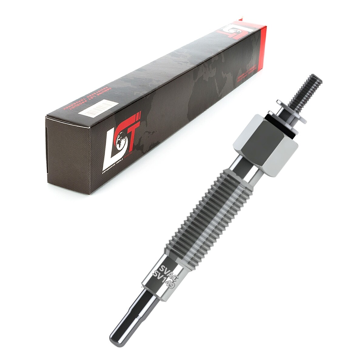 Glow Plug 11 Volt for FORD MAVERICK UDS UNS 2.7 TD